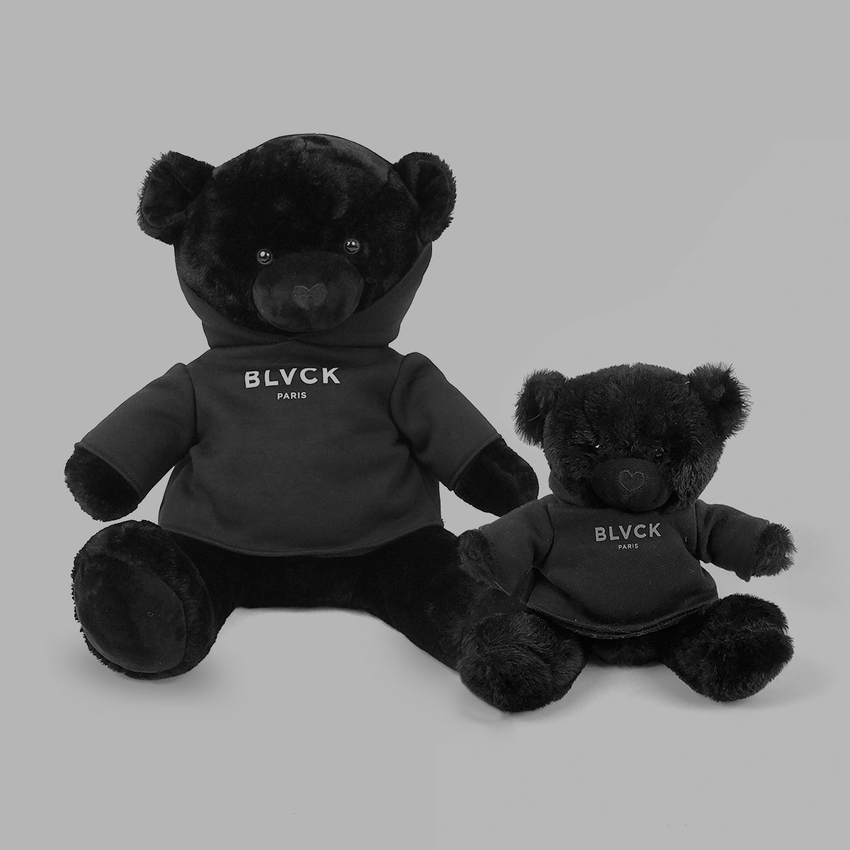 BLVCK Black Teddy Bear