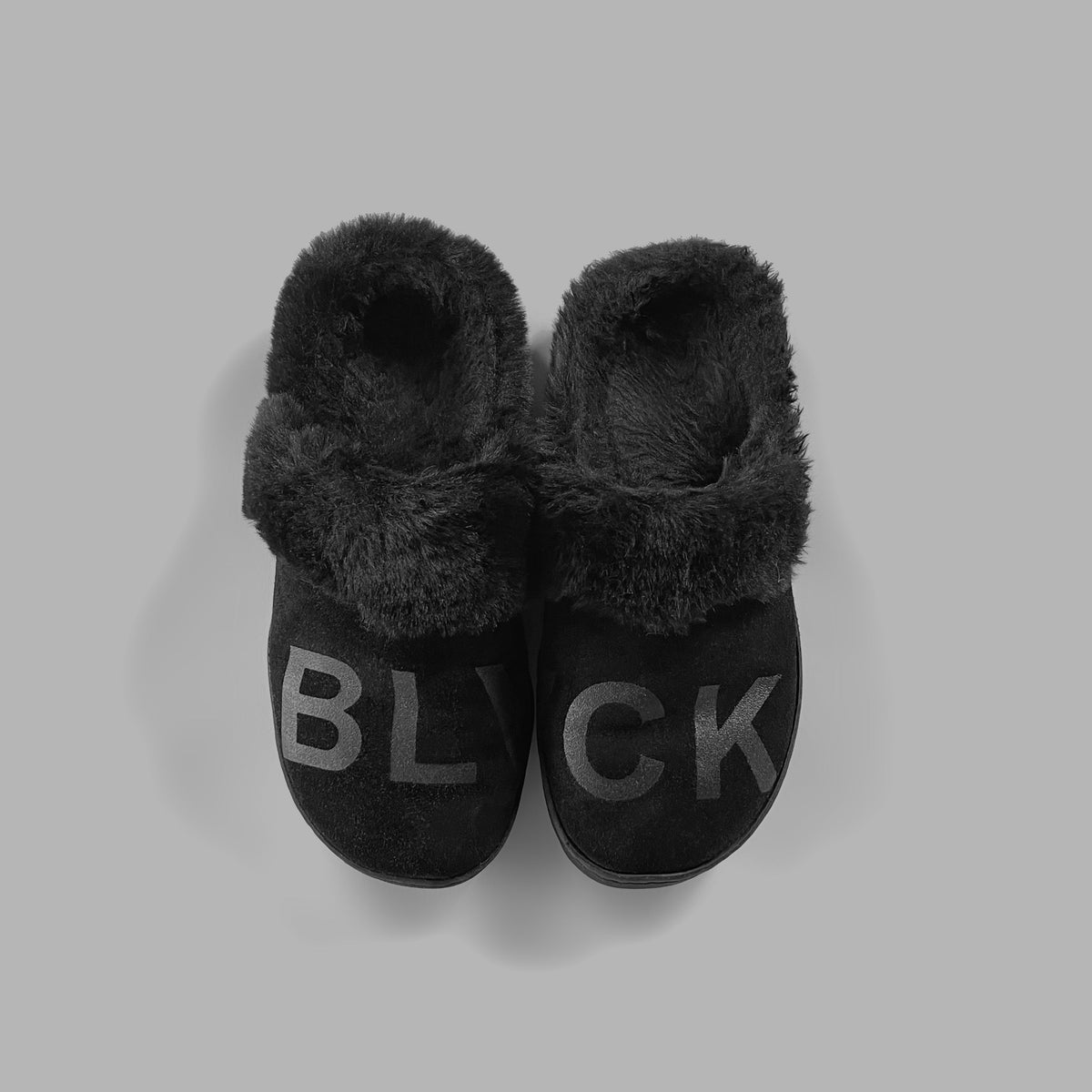 BLVCK Classic Slippers