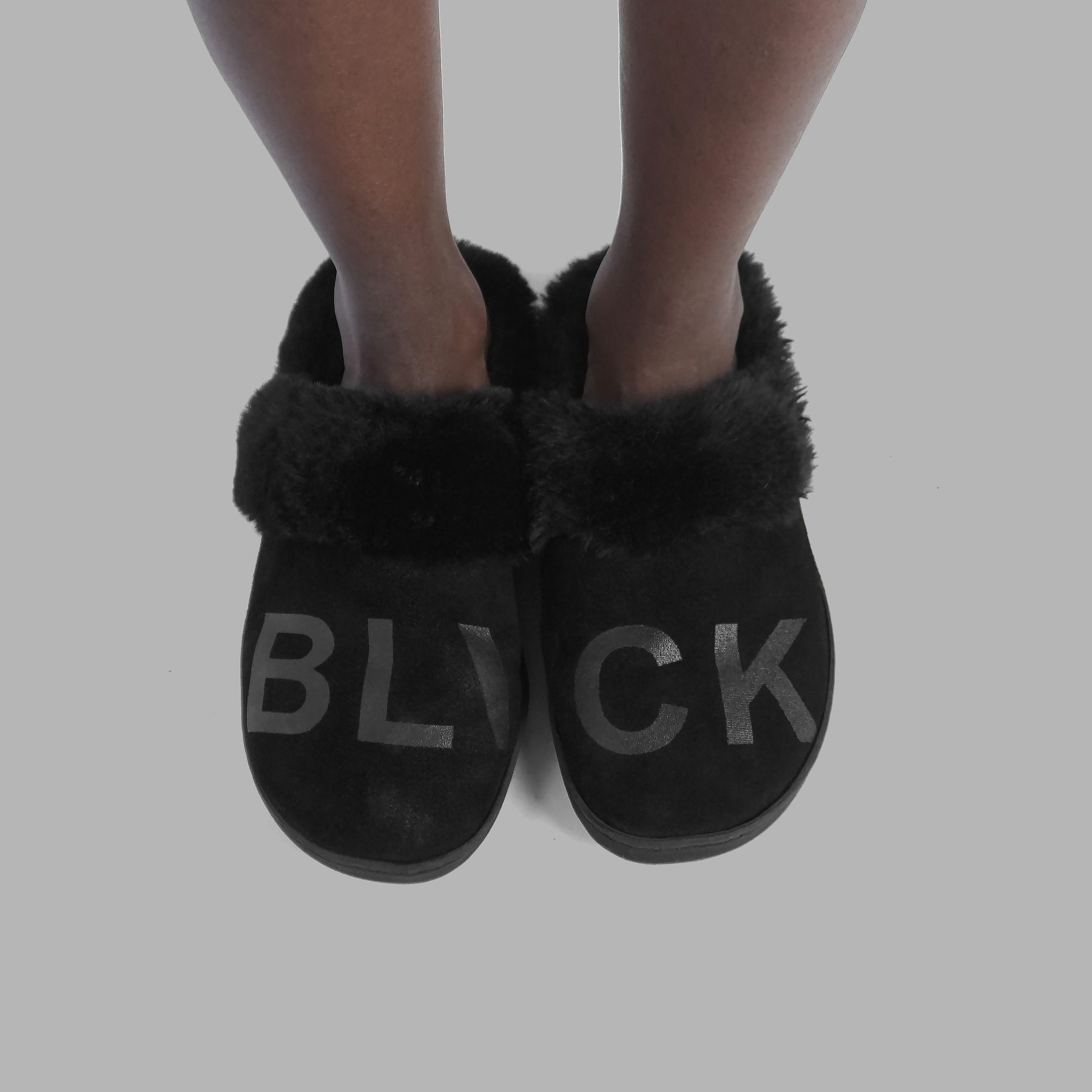 BLVCK Classic Slippers