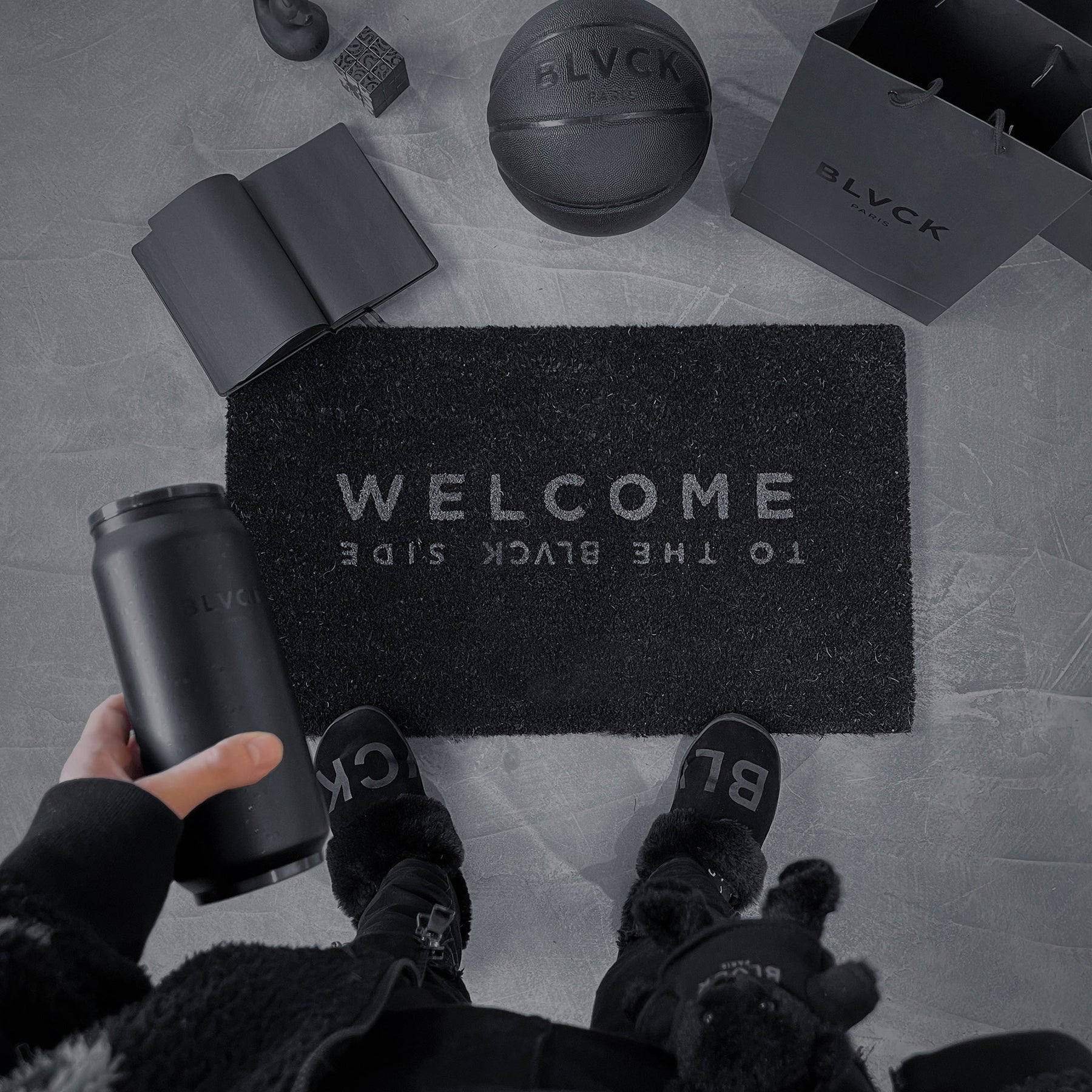 BLVCK Entrance welcome mat