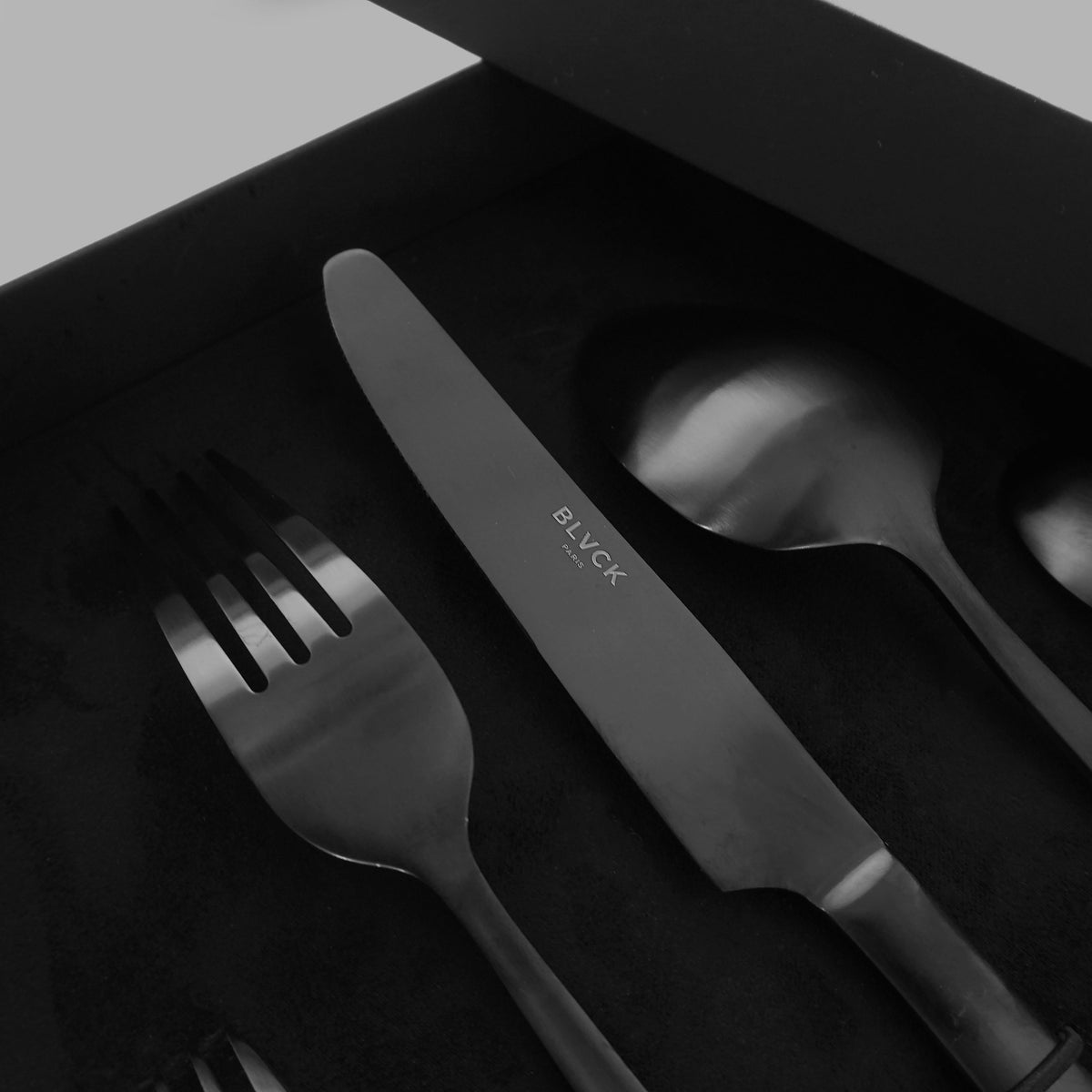 BLVCK Cutlery Set