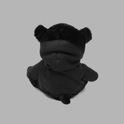 BLVCK Black Teddy Bear