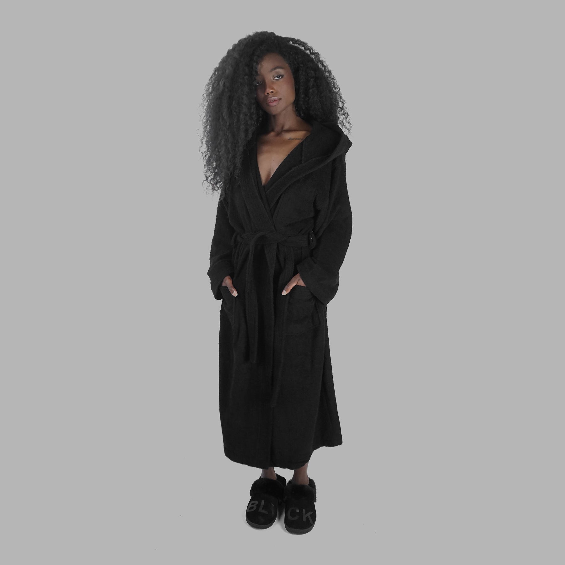 BLVCK Classic Bathrobe