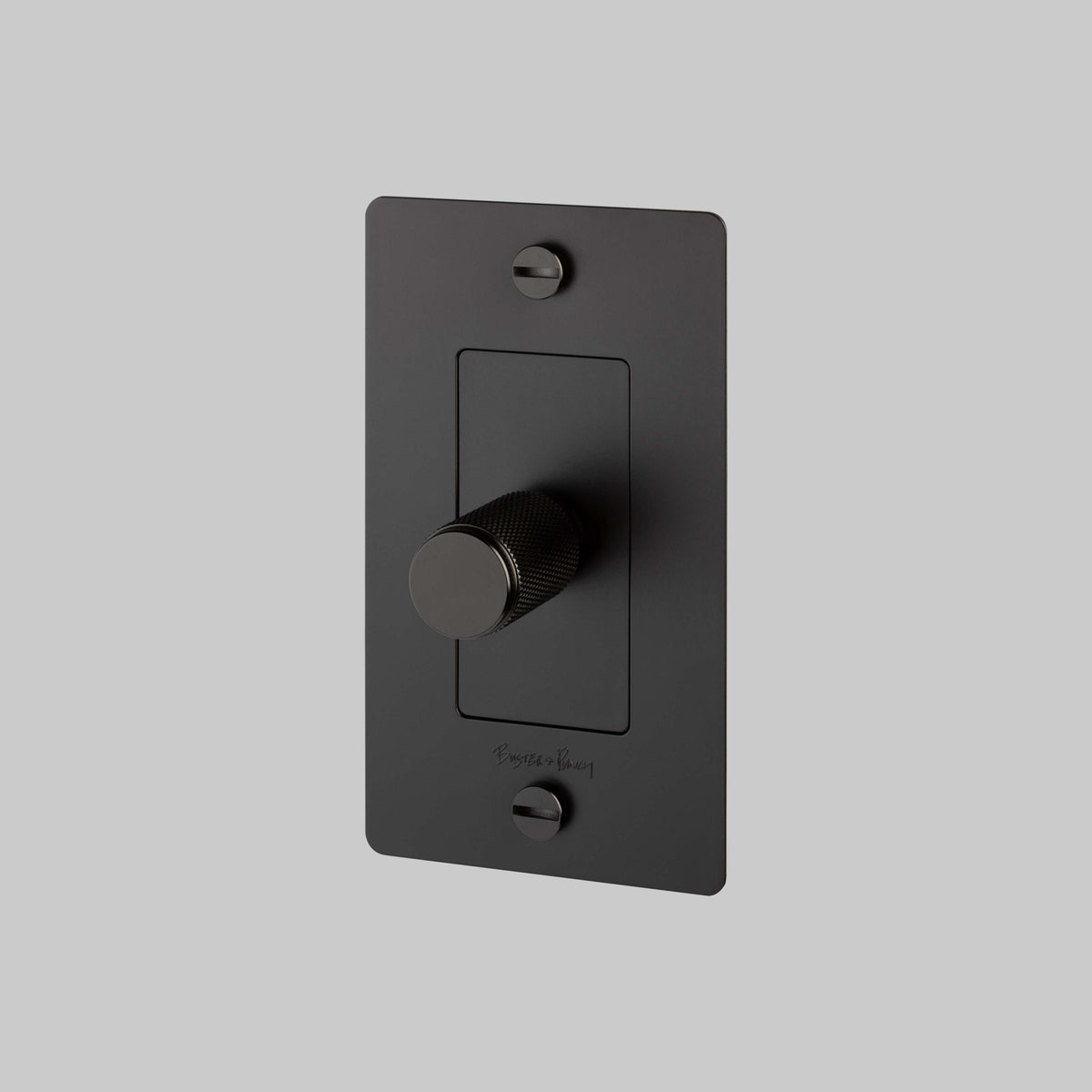 B+P Buster Dimmer 1G | Black