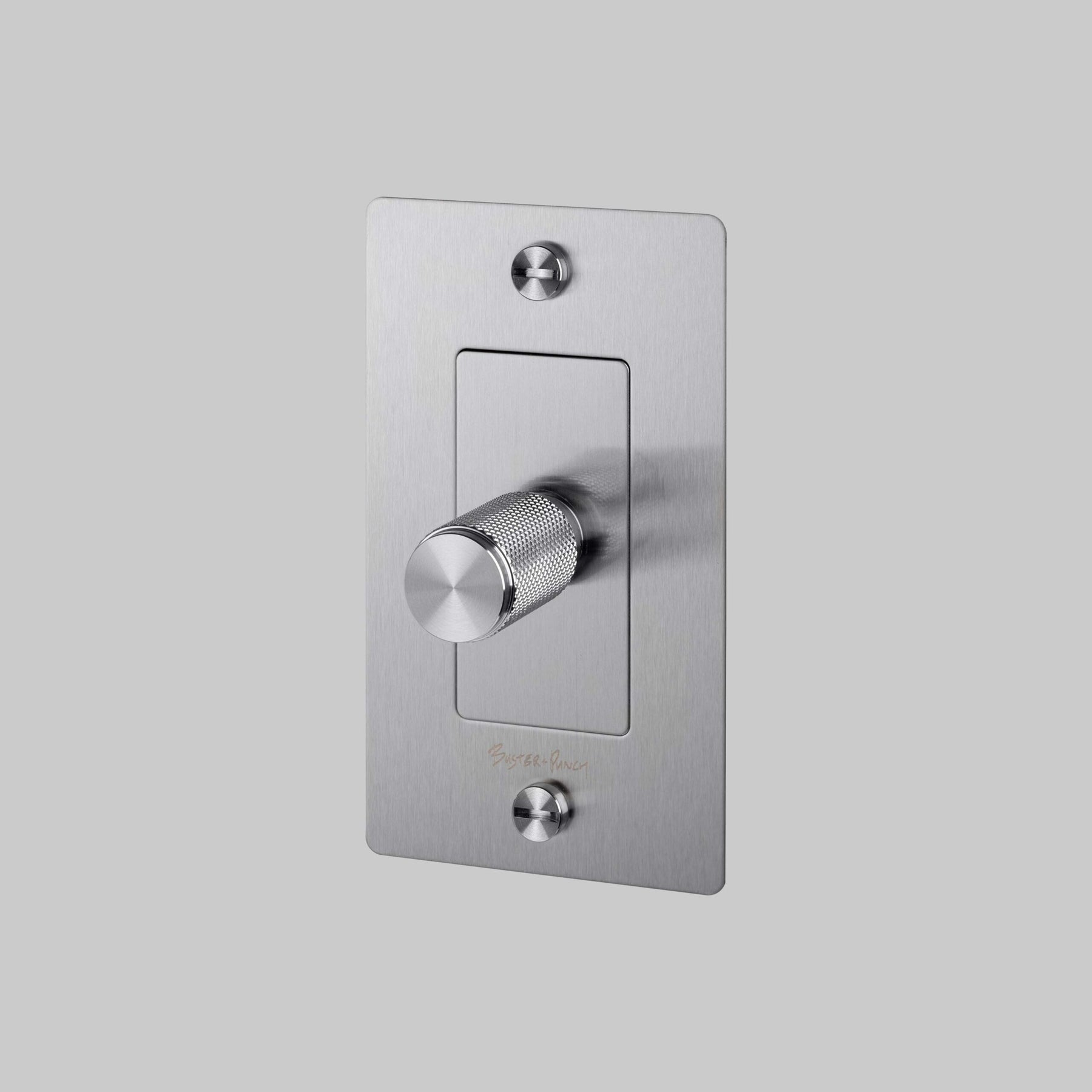 B+P Designer dimmer switches