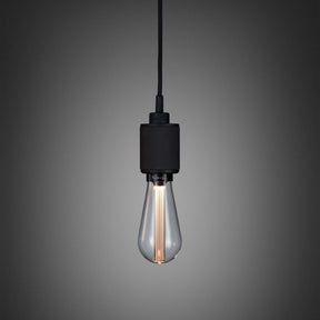 B+P Heavy Metal Pendant Light Cross | Black