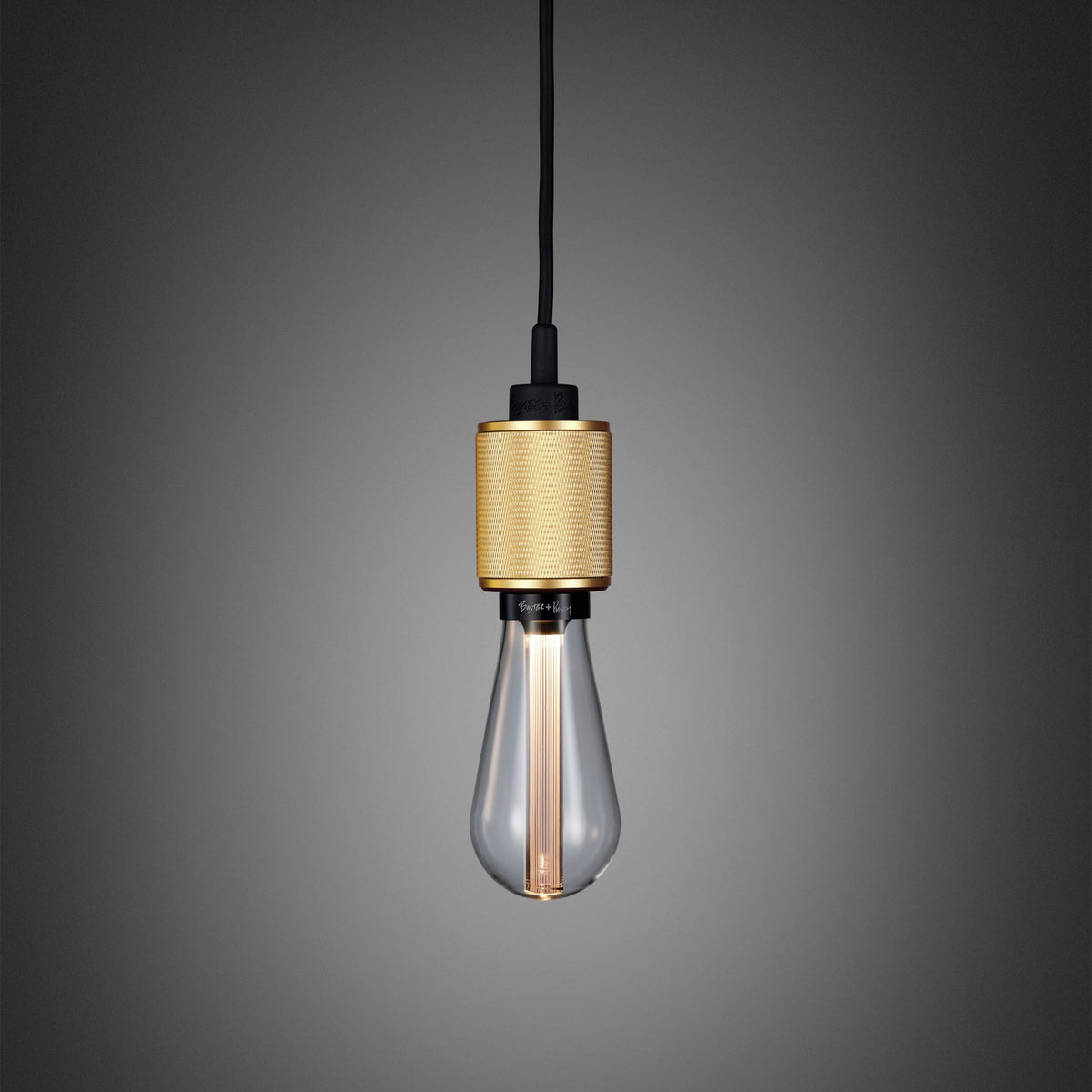 B+P Heavy Metal Pendant Light Cross | Brass