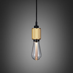 B+P Heavy Metal Pendant Light Cross | Brass