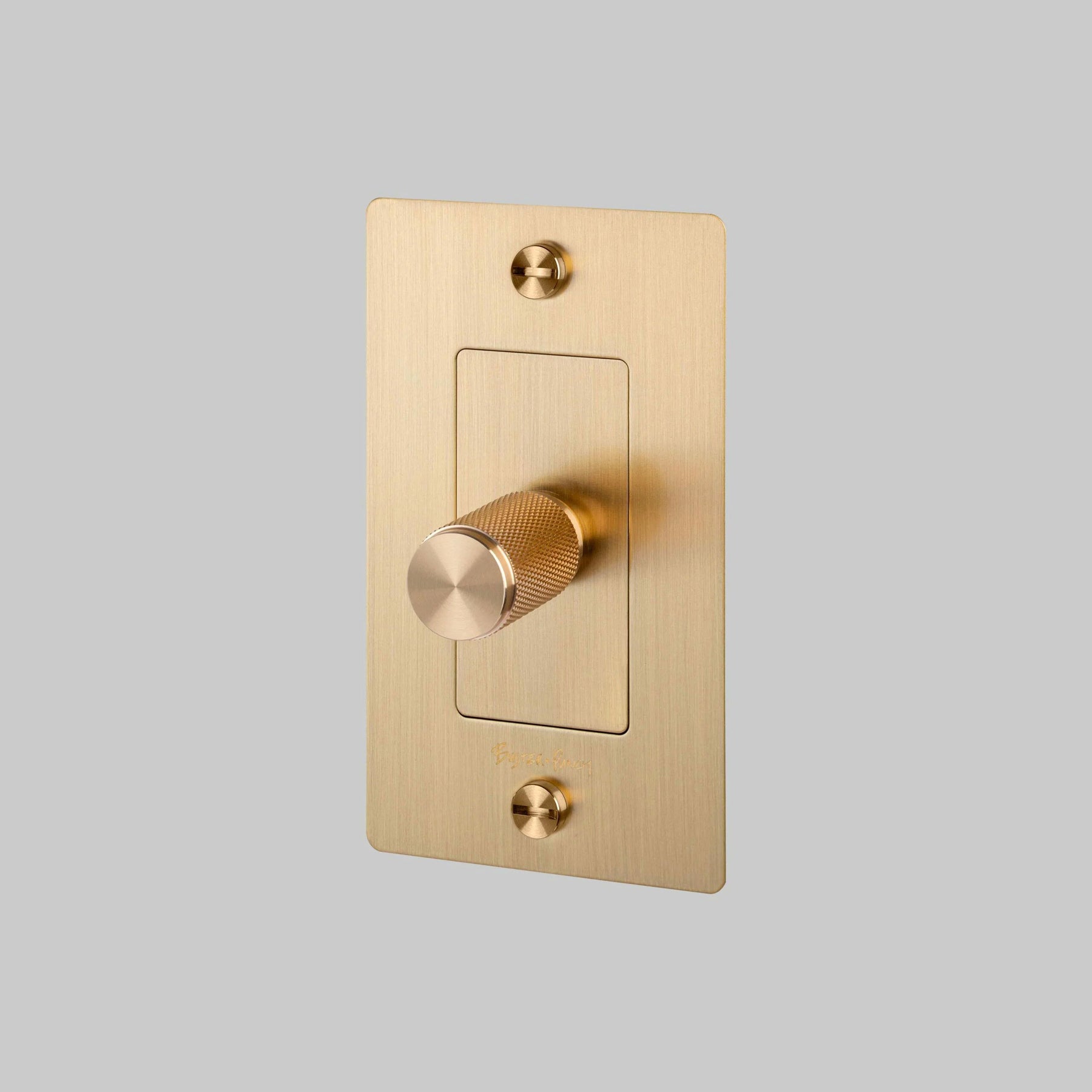 B+P Designer dimmer switches