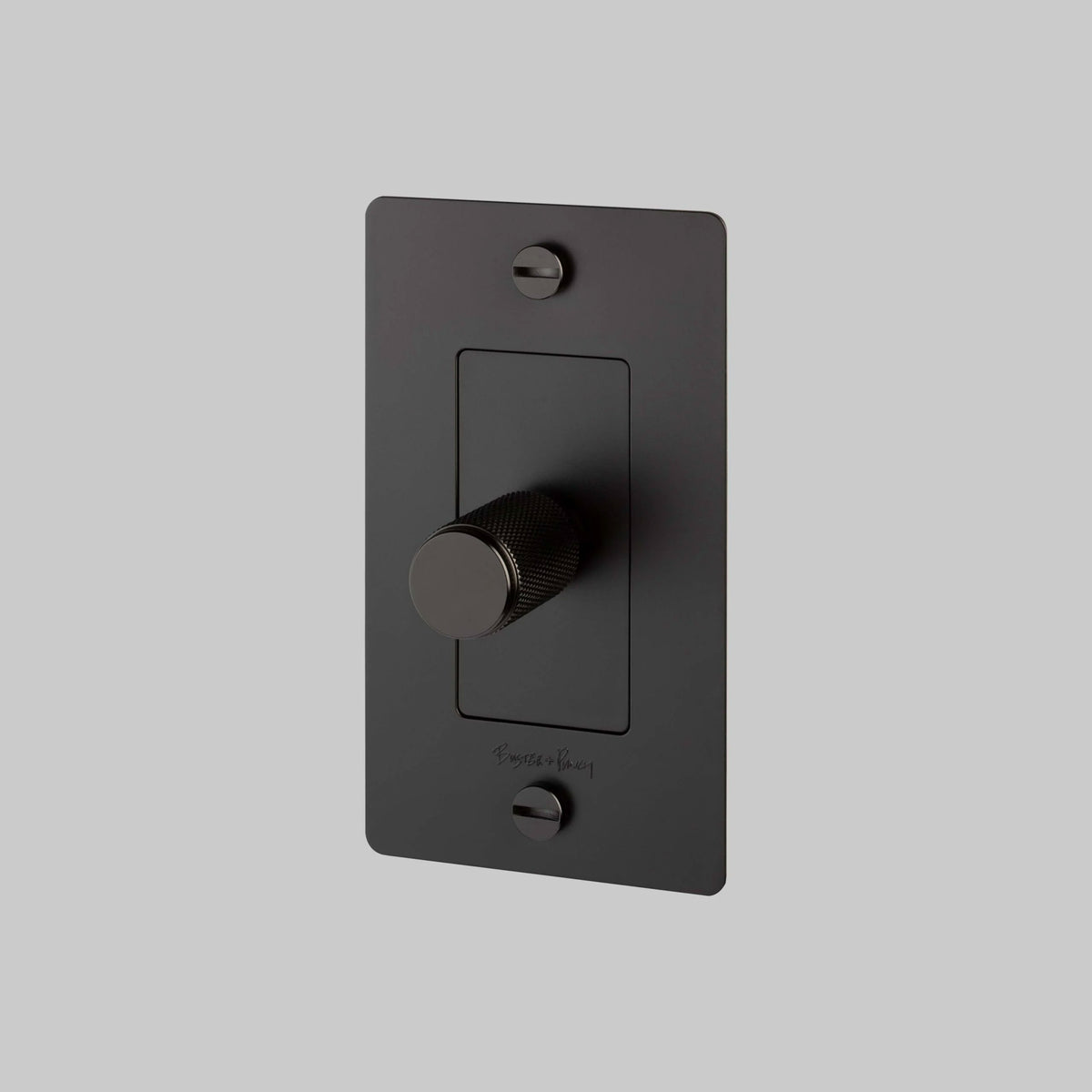 B+P Designer dimmer switches