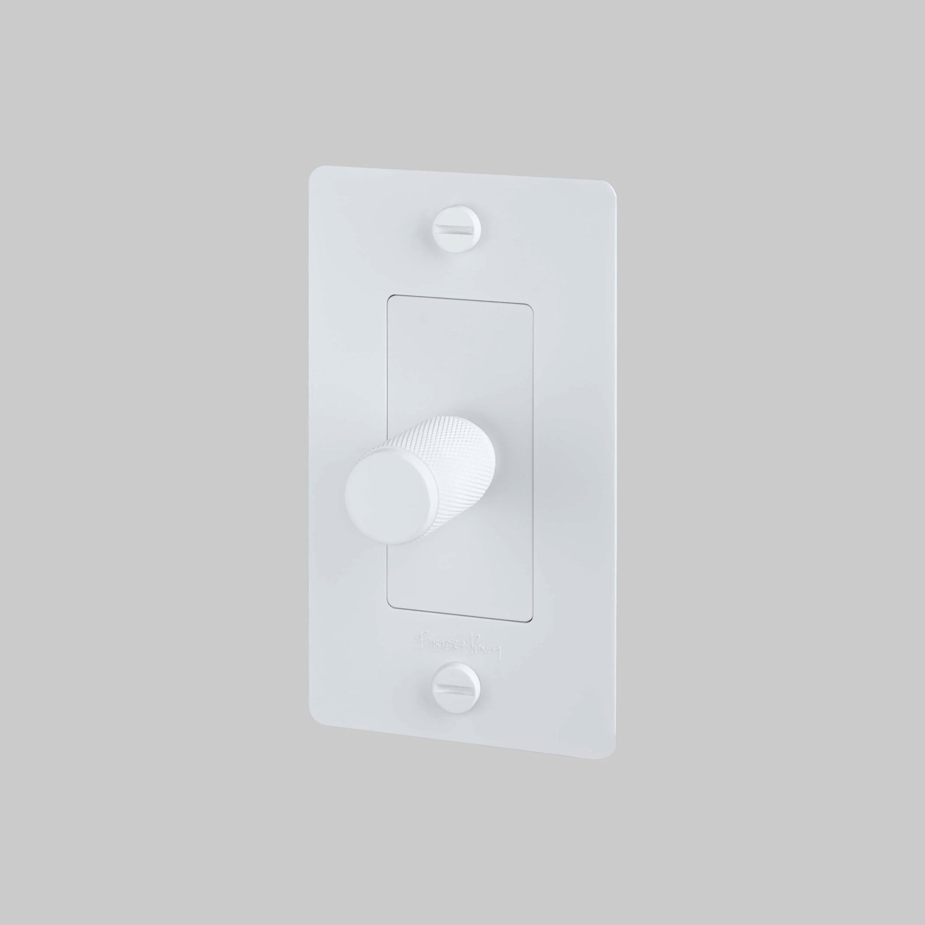 B+P Designer dimmer switches