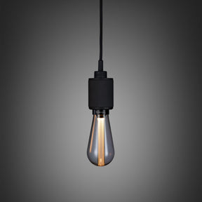 B+P Heavy Metal Pendant Light Cross | Black