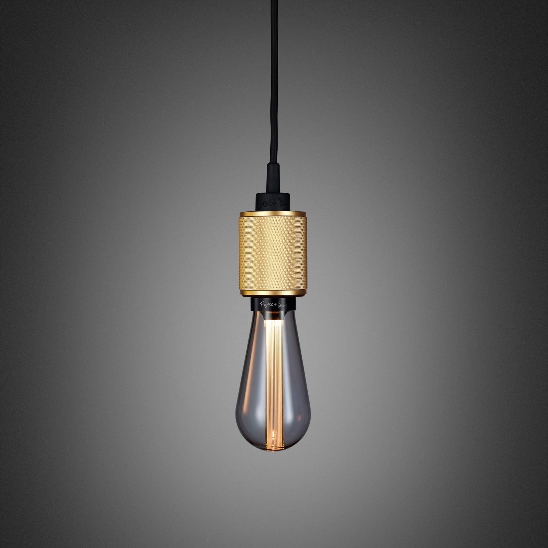 B+P Heavy Metal Pendant Light Cross | Brass