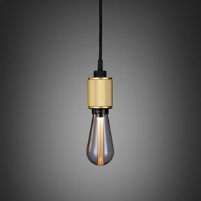 B+P Heavy Metal Pendant Light Cross | Brass