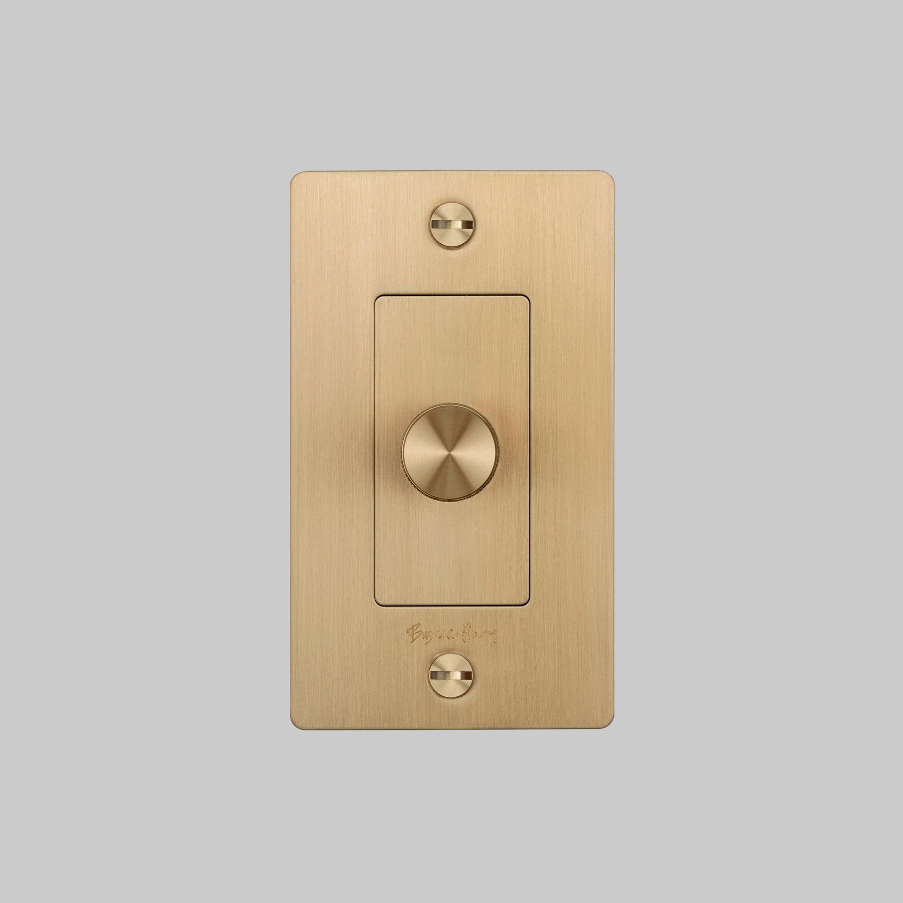 B+P Designer dimmer switches