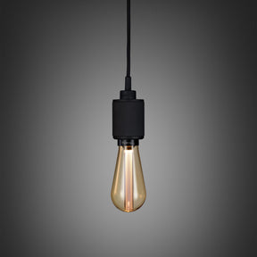 B+P Heavy Metal Pendant Light Cross | Black