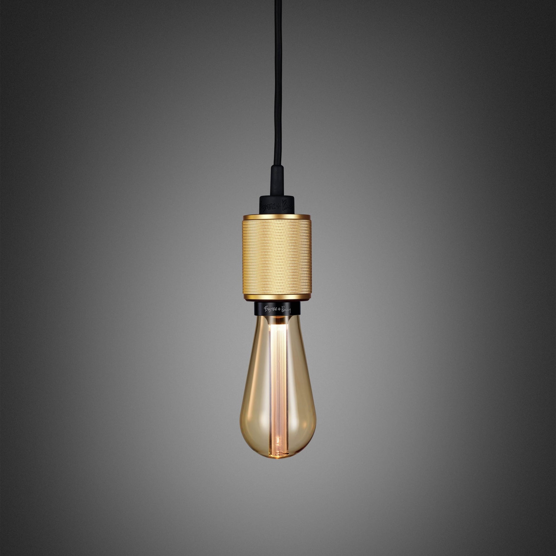 B+P Heavy Metal Pendant Light Cross | Brass