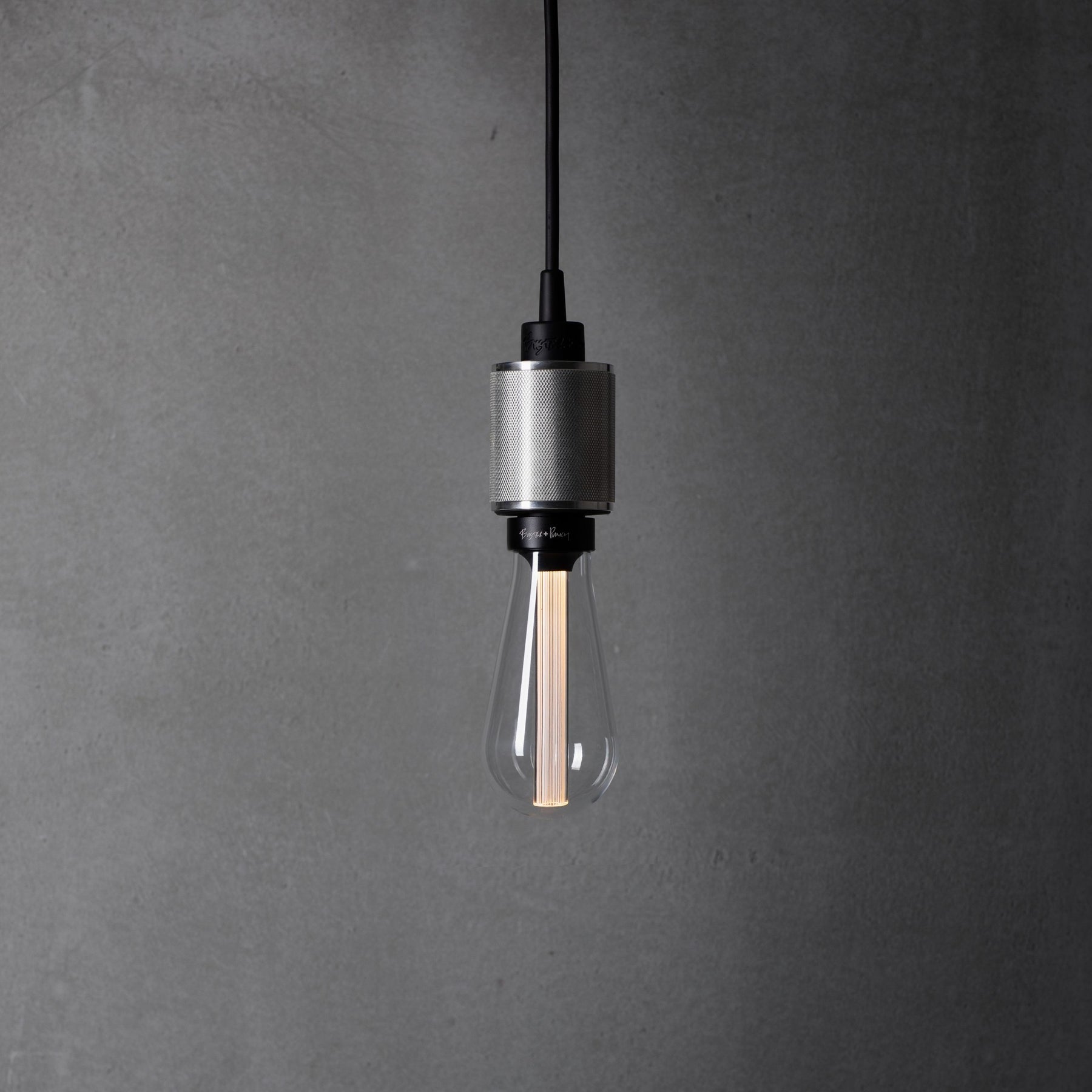 B+P Heavy Metal Pendant Light Cross | Steel