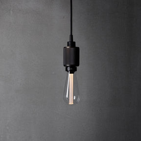 B+P Heavy Metal Pendant Light Cross | Bronze