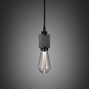 B+P Heavy Metal Pendant Light Linear | Burnt Steel