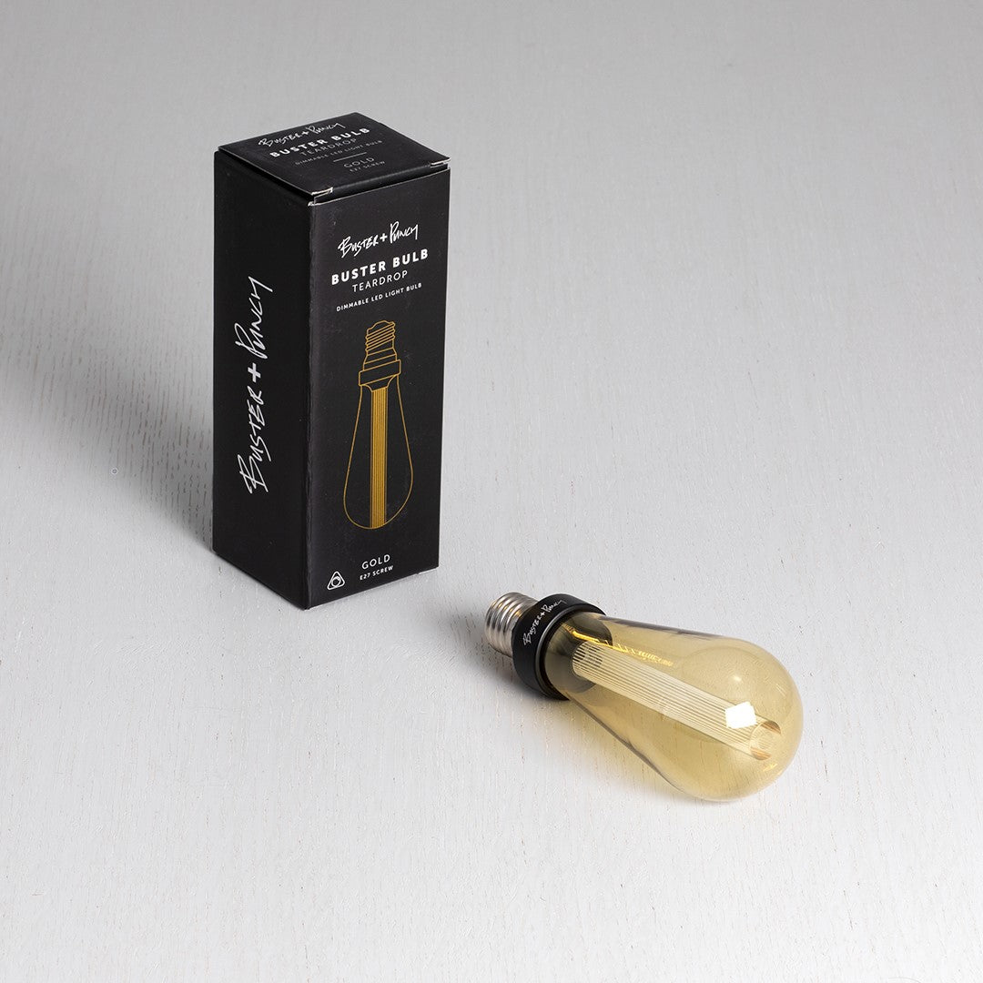 B+P Buster Bulb | Gold