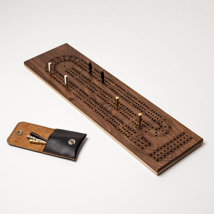 Cribbage Board Game " Handmade