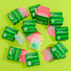 Summer Watermelon Dental floss