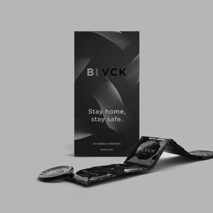 BLVCK Condoms