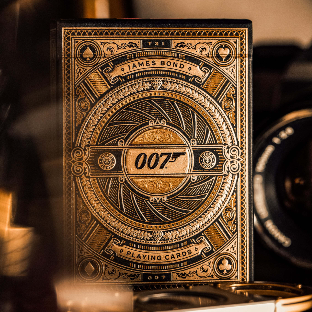 Playing Card | James Bond 007