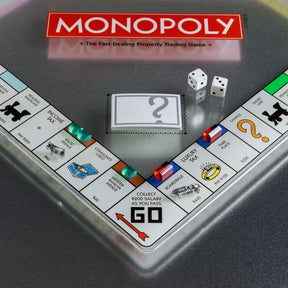 Monopoly Board Games | Glass Edition