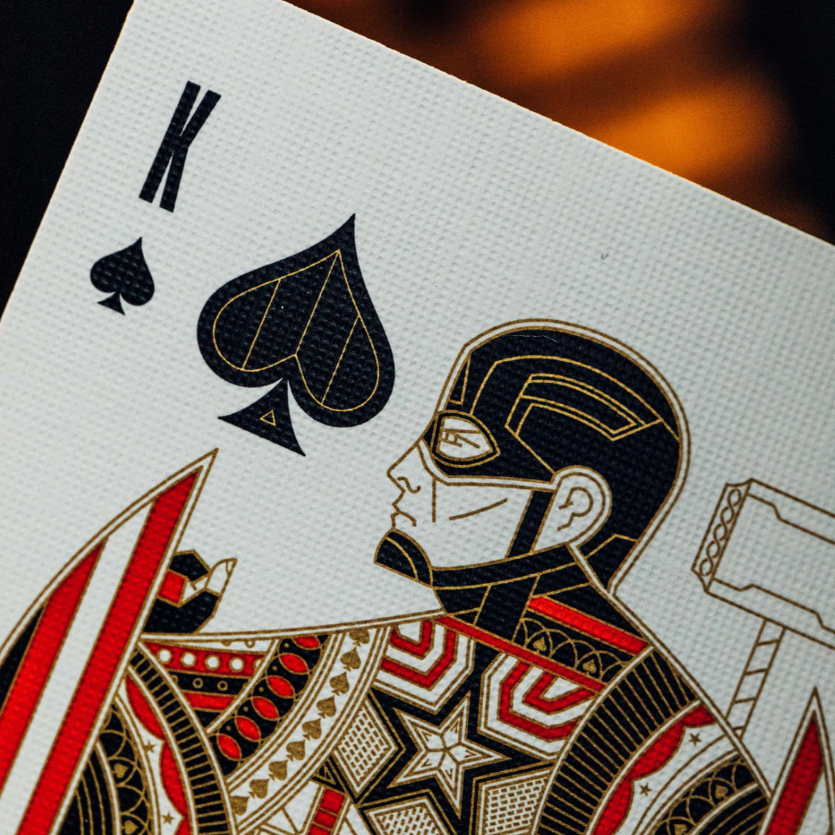 Playing Card | Avengers Edition